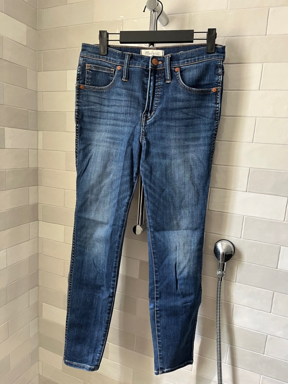 Madewell 10” High Rise Skinny Jeans